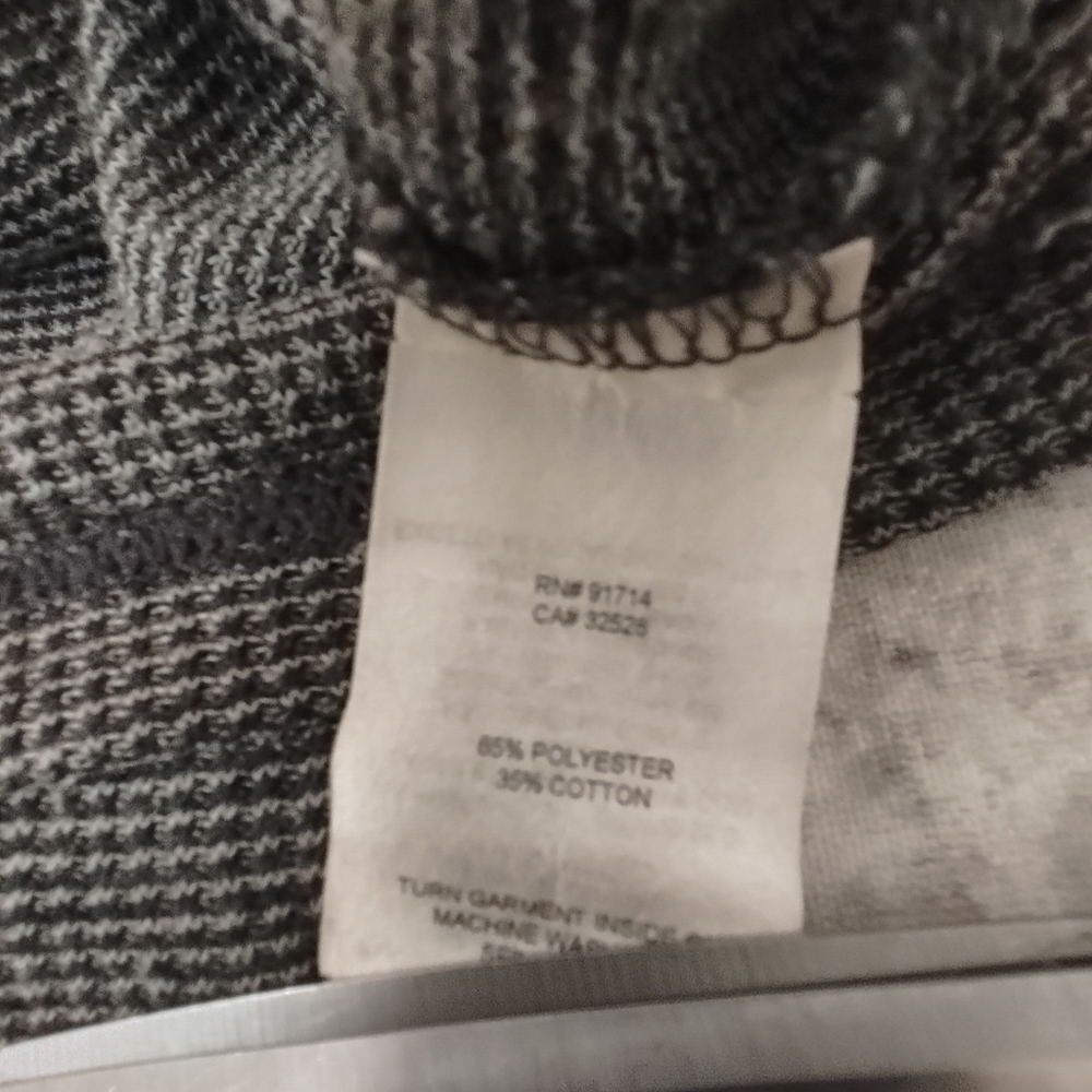 Armani Exchange Mens Waffle Knit Ringer Newyork Milan Pullover Medium Longsleeve - Picture 4 of 11